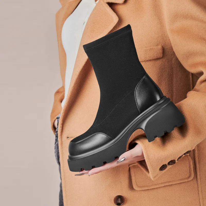 GEMEIQ Ankle Boots 6.7cm Women's-2