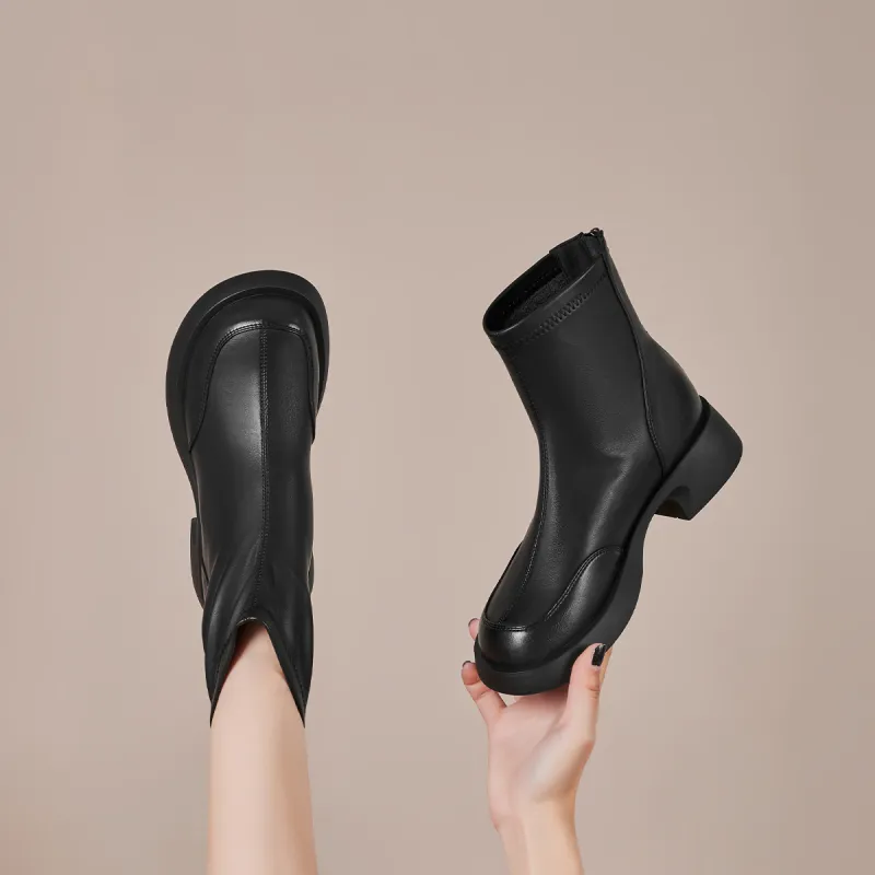 GEMEIQ Ankle Boots 3.8cm Women's-2