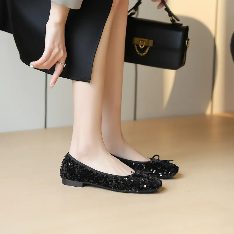 GEMEIQ Casual Single Shoes 1.4cm Women's-5