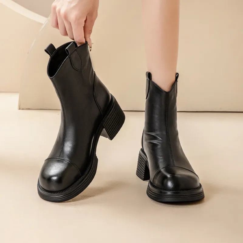 GEMEIQ Ankle Boots Women's Black-2