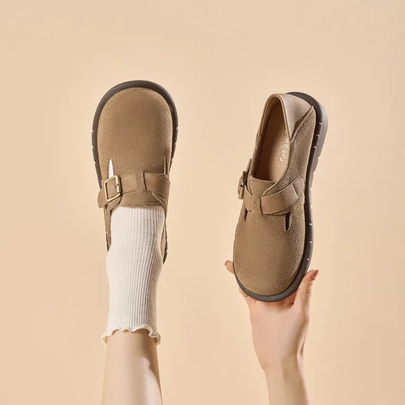 GEMEIQ Casual Single Shoes 2.9cm Women's-2