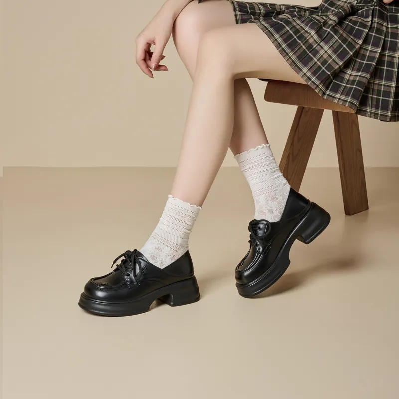 GEMEIQ Casual Single Shoes 5cm Women's-6