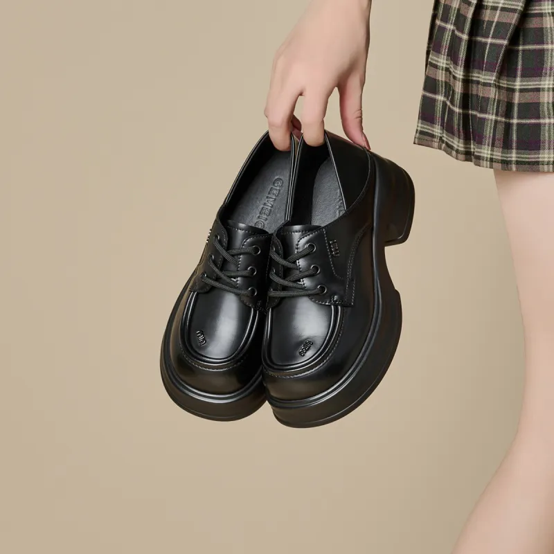 GEMEIQ Casual Single Shoes 5cm Women's-5