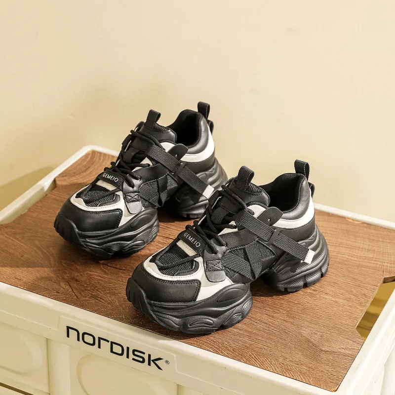 GEMEIQ Low Top Chunky Sneakers Women's-9