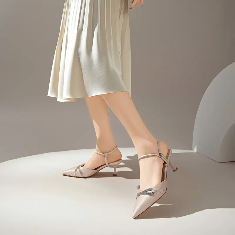 GEMEIQ Slim Heel High Heels Women's-9