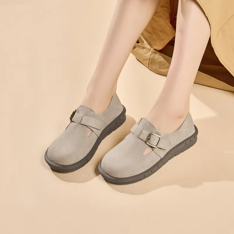 GEMEIQ Casual Single Shoes 2.9cm Women's-12