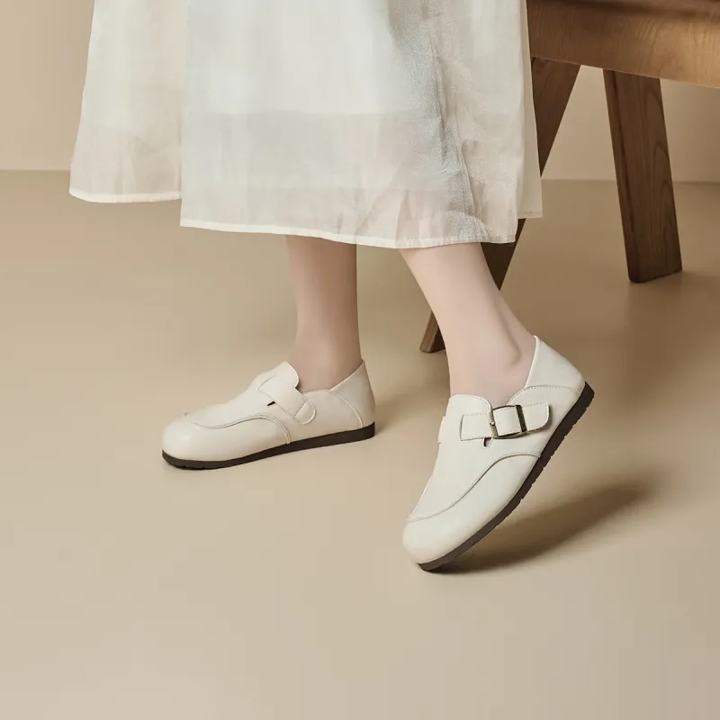 GEMEIQ Casual Single Shoes 1.7cm Women's-16