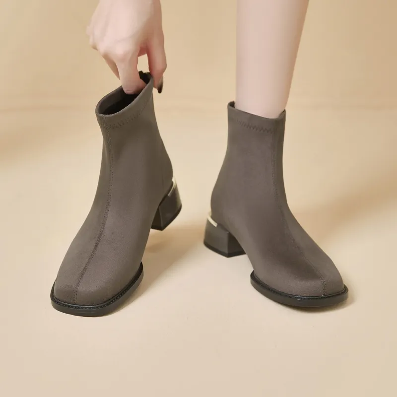 GEMEIQ Ankle Boots Women's-6