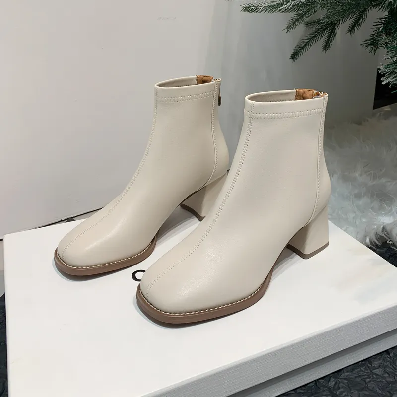GEMEIQ Ankle Boots 4.6cm Women's-4