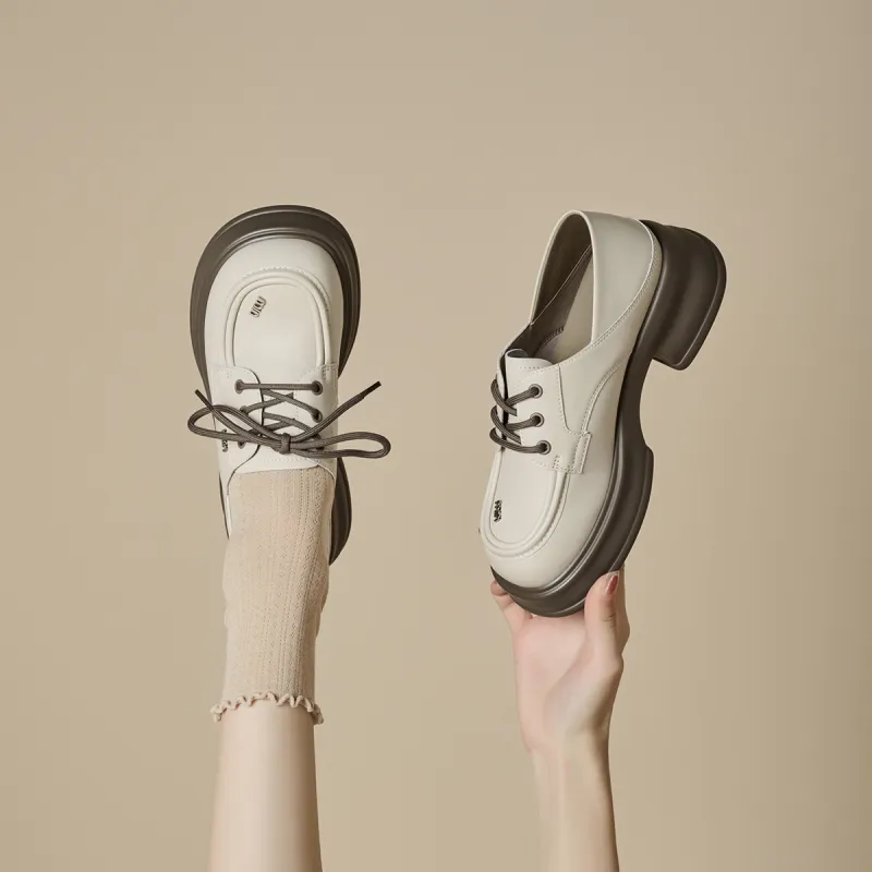 GEMEIQ Casual Single Shoes 5cm Women's-22