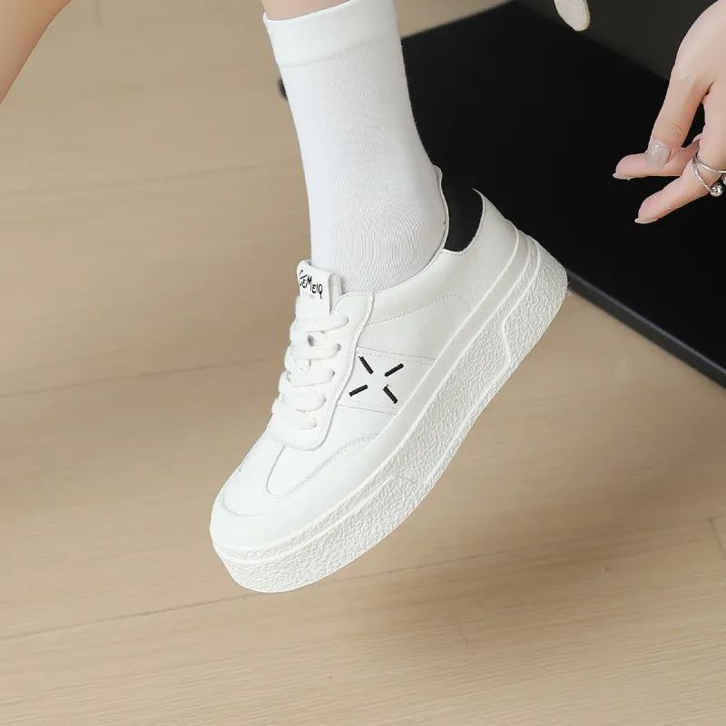 GEMEIQ Cushioning, Abrasion Resistant, Waterproof And Breathable, Moisture Wicking Low Top Casual Shoes Women's-3