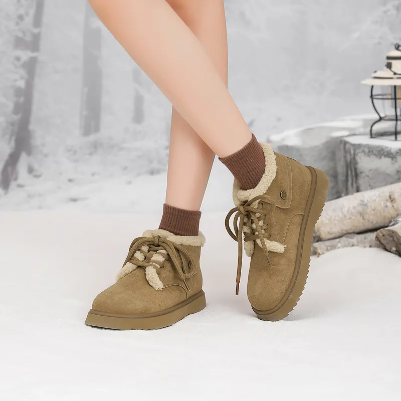 GEMEIQ Ankle Length Snow Boots Women's-11