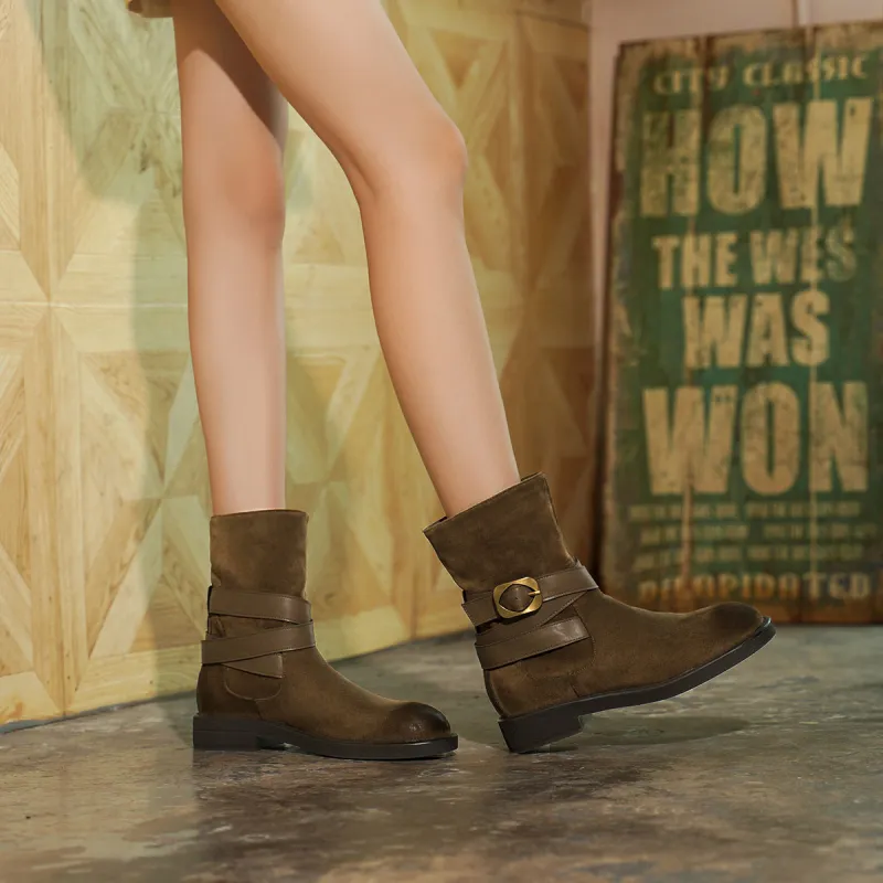 GEMEIQ Ankle Boots Women's-13