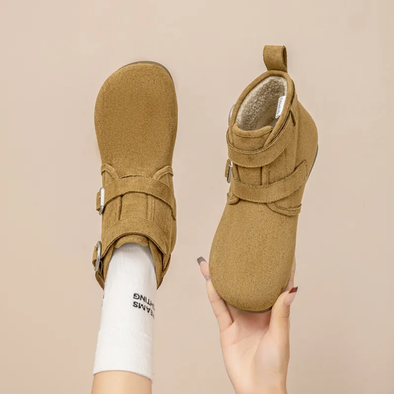 GEMEIQ Ankle Boots Women's Camel/Coffee-4