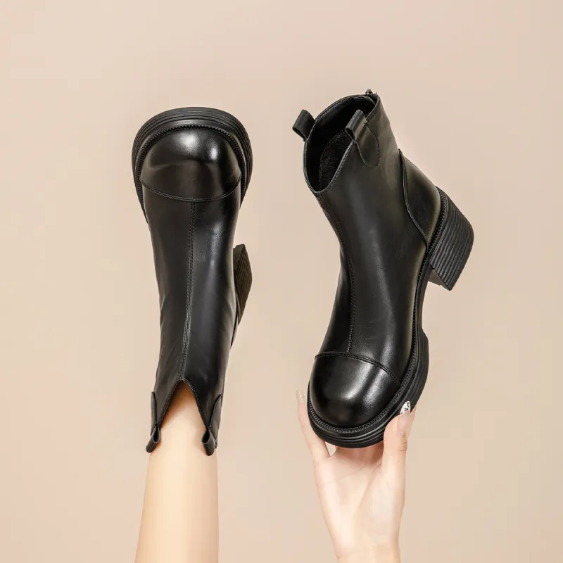 GEMEIQ Ankle Boots Women's Black-3