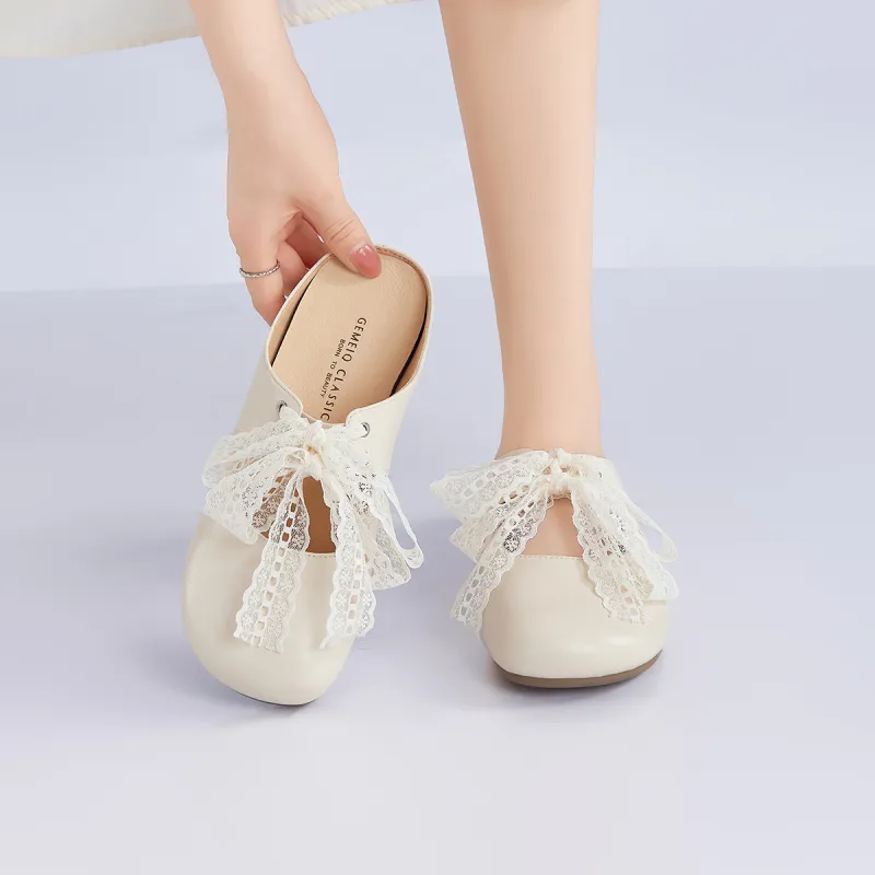 GEMEIQ Abrasion Resistant Slip Resistant Closed Toe Slippers Women's-2