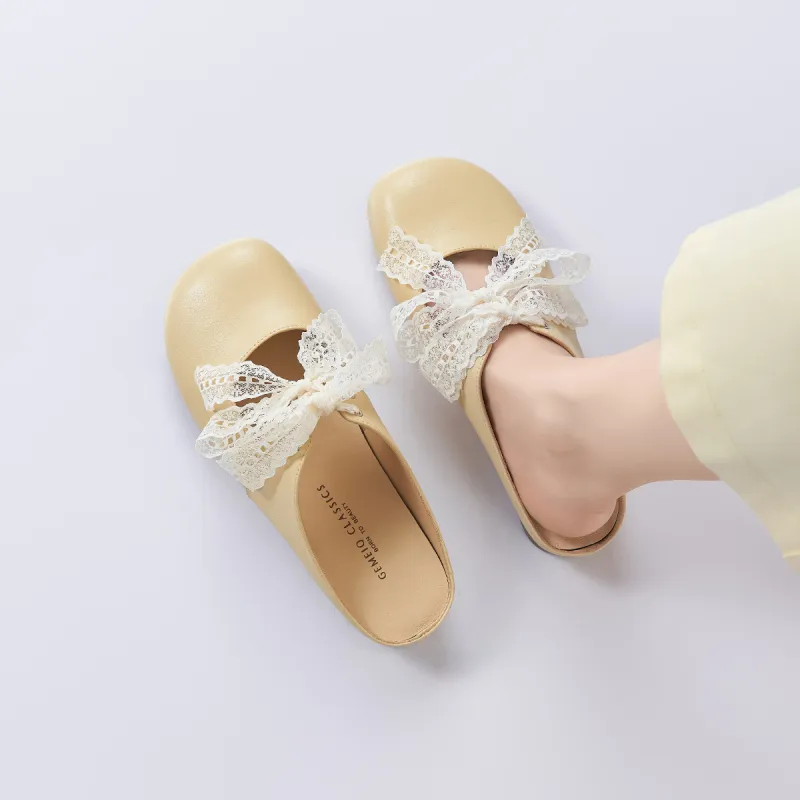 GEMEIQ Abrasion Resistant Slip Resistant Closed Toe Slippers Women's-9