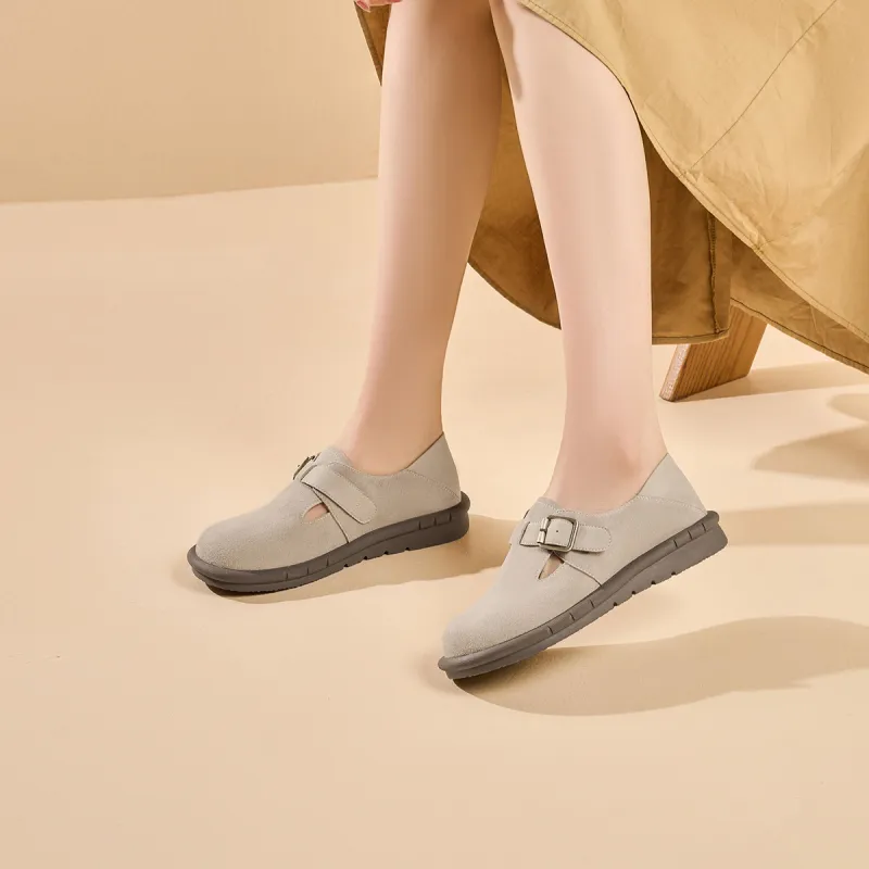 GEMEIQ Casual Single Shoes 2.9cm Women's-14