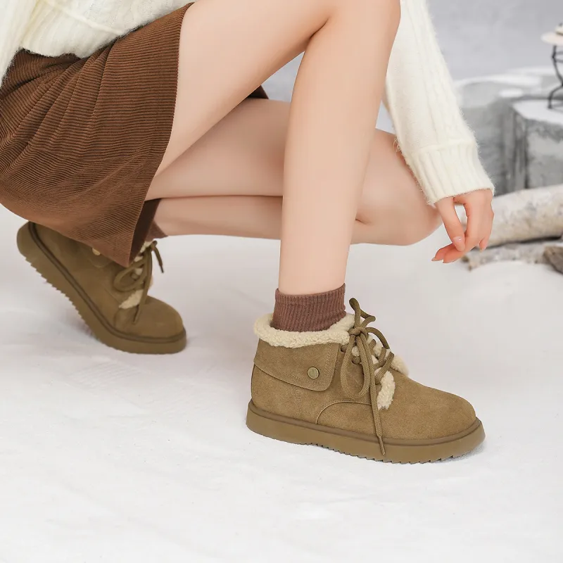 GEMEIQ Ankle Length Snow Boots Women's-13