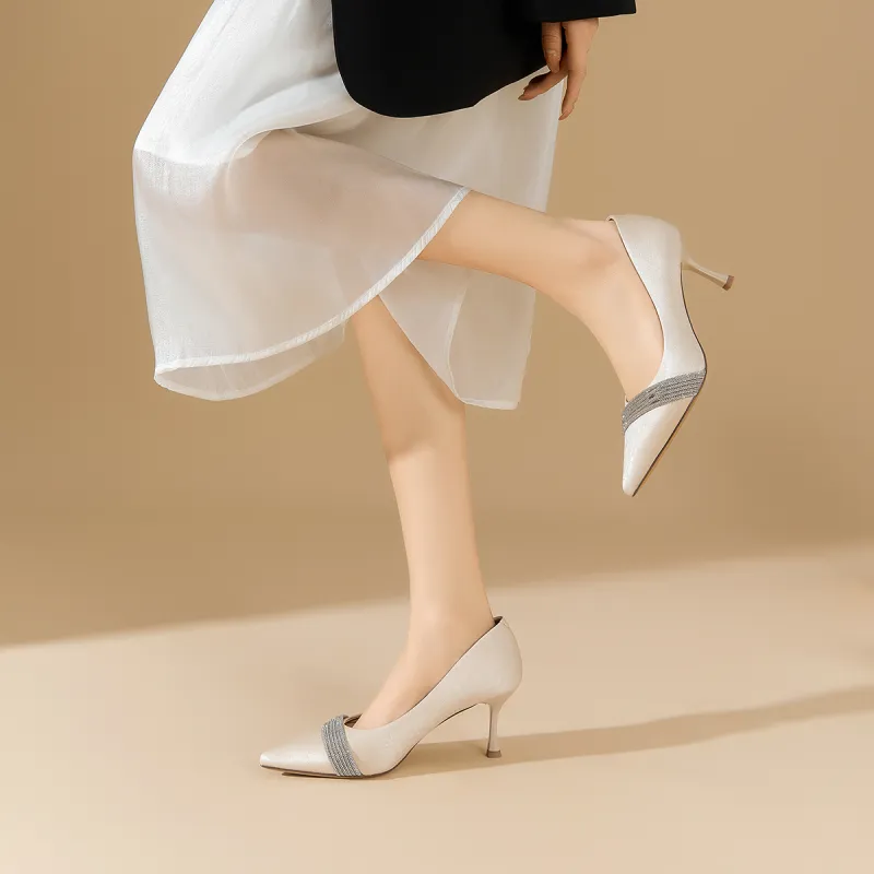 GEMEIQ Slim Heel High Heels Women's-10