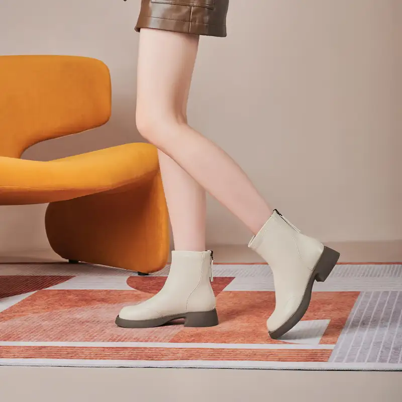 GEMEIQ Ankle Boots 3.8cm Women's-11