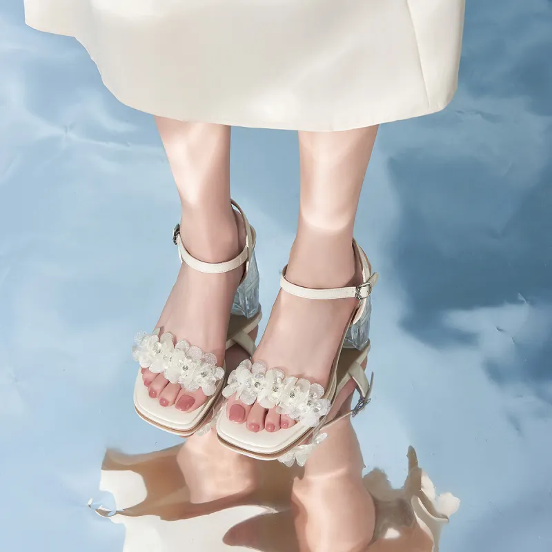 GEMEIQ One Strap Sandals Women's-2