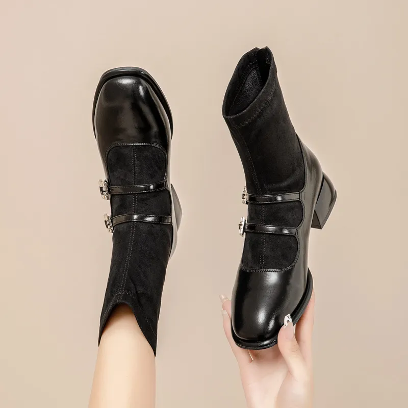 GEMEIQ Ankle Boots Women's-4