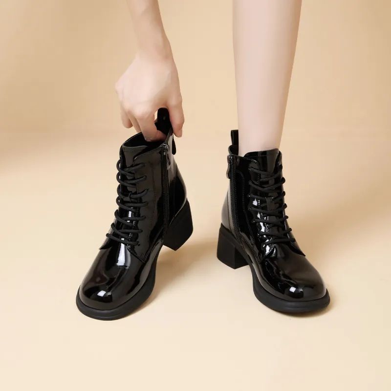 GEMEIQ Ankle Boots Women's Black-2