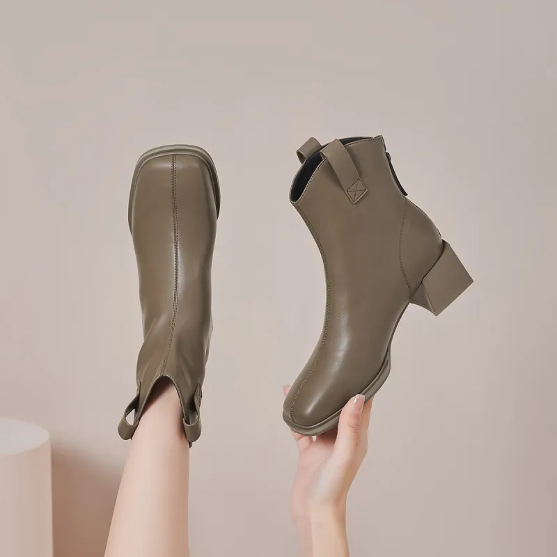 GEMEIQ Ankle Boots 4.8cm Women's-14