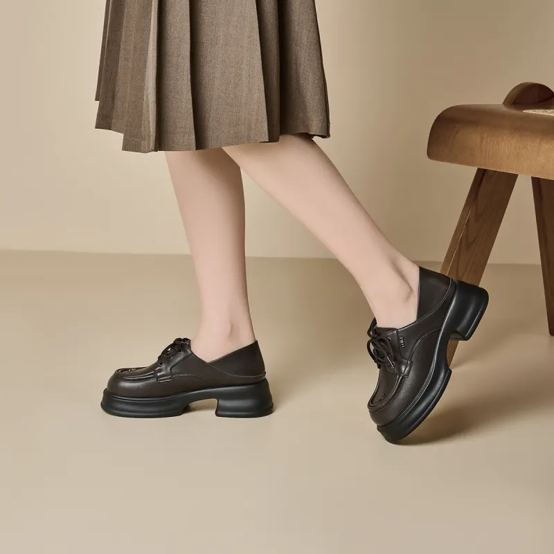 GEMEIQ Casual Single Shoes 5cm Women's-17