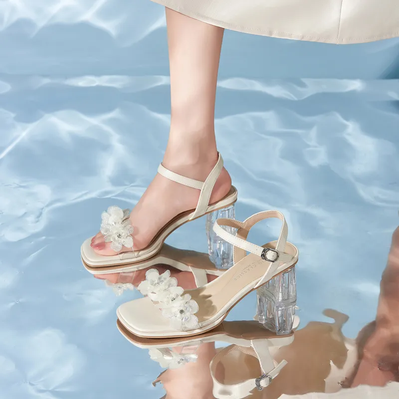 GEMEIQ One Strap Sandals Women's-3