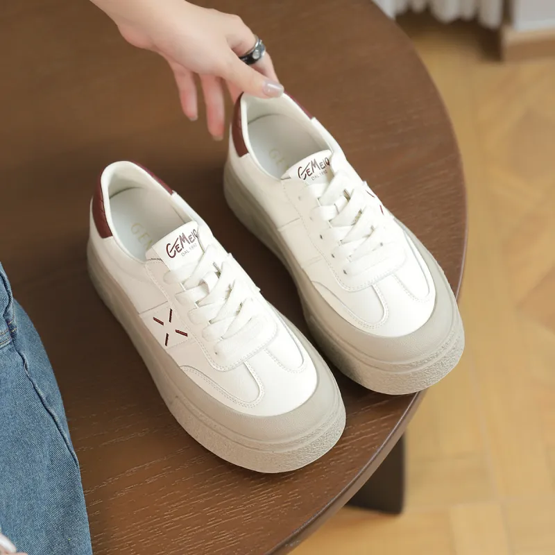 GEMEIQ Cushioning, Abrasion Resistant, Waterproof And Breathable, Moisture Wicking Low Top Casual Shoes Women's-9