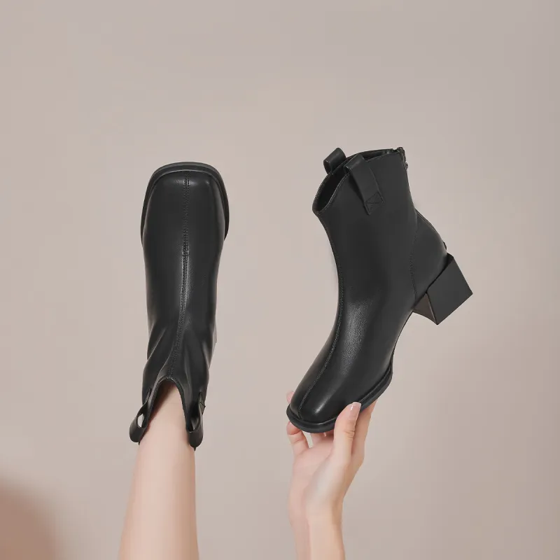 GEMEIQ Ankle Boots 4.8cm Women's-2