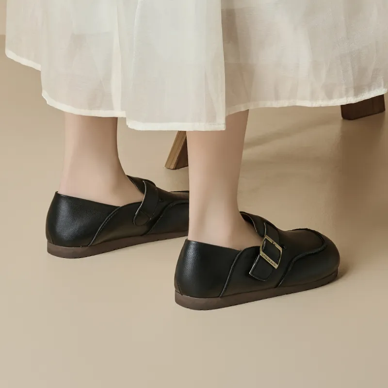 GEMEIQ Casual Single Shoes 1.7cm Women's-3