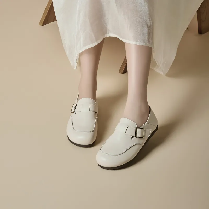 GEMEIQ Casual Single Shoes 1.7cm Women's-15