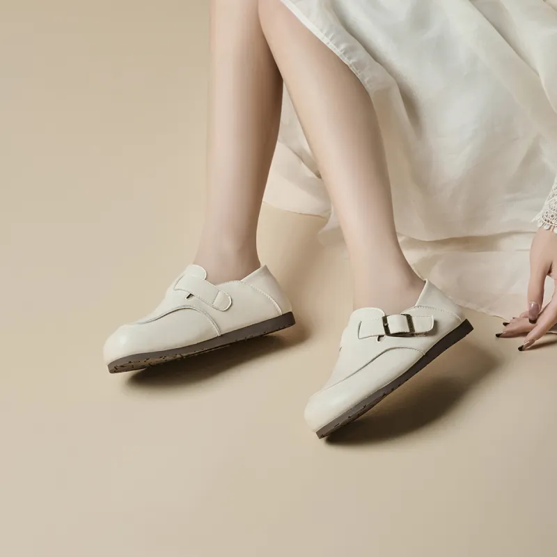 GEMEIQ Casual Single Shoes 1.7cm Women's-17