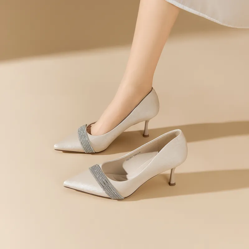 GEMEIQ Slim Heel High Heels Women's-12