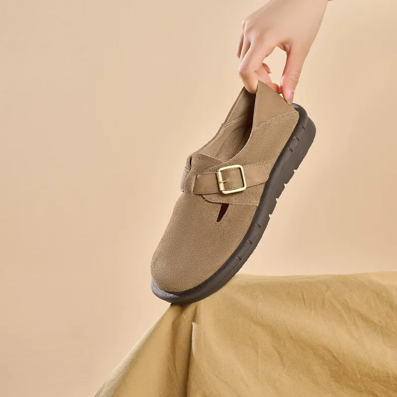 GEMEIQ Casual Single Shoes 2.9cm Women's-4