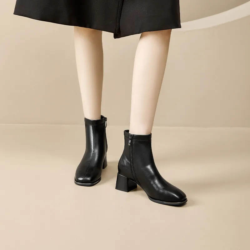 GEMEIQ Ankle Boots Women's Black-2