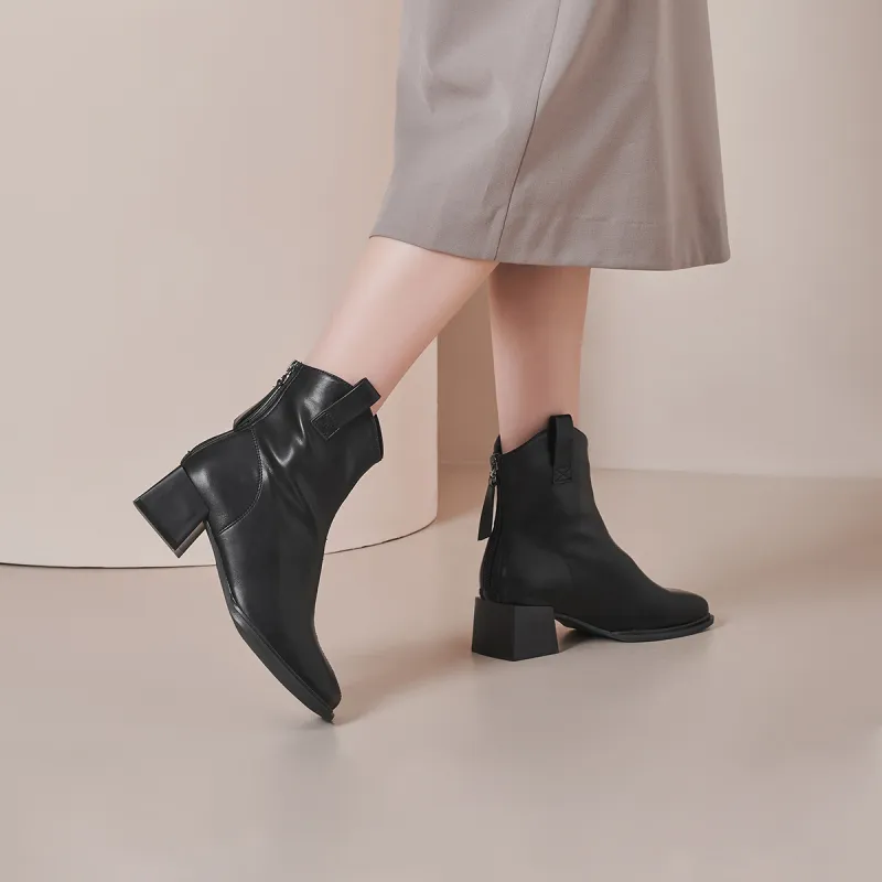 GEMEIQ Ankle Boots 4.8cm Women's-4