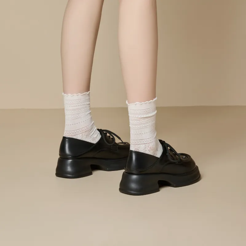 GEMEIQ Casual Single Shoes 5cm Women's-9