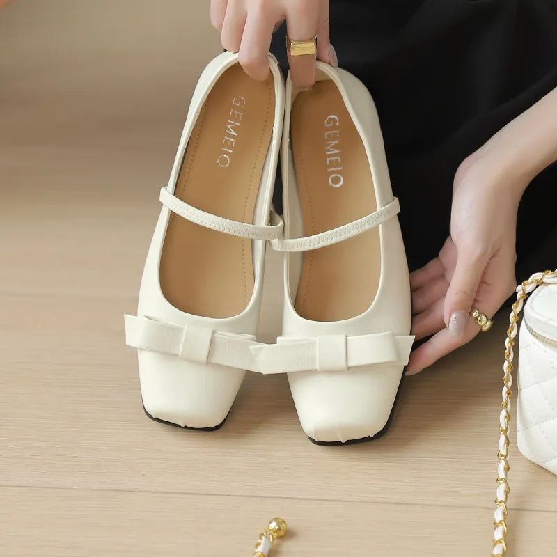 GEMEIQ Women's Casual Shoes 1cm Women's-5