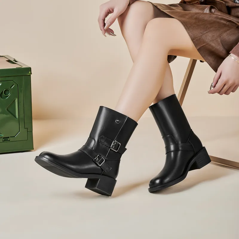 GEMEIQ Ankle Boots 4.6cm Women's-2