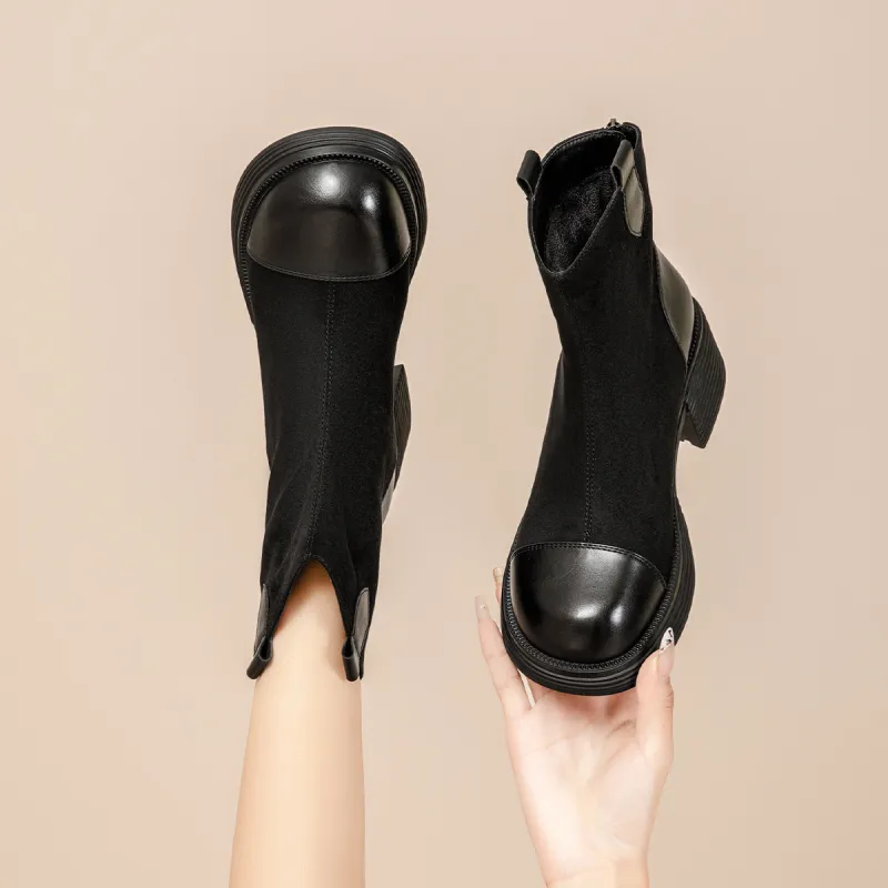 GEMEIQ Ankle Boots Women's Black-11