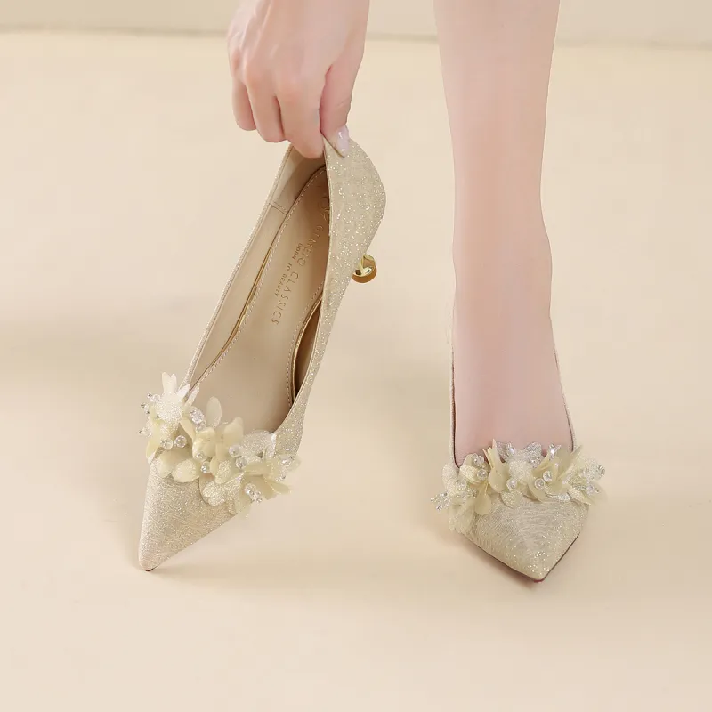 GEMEIQ Slim Heel High Heels Women's-7