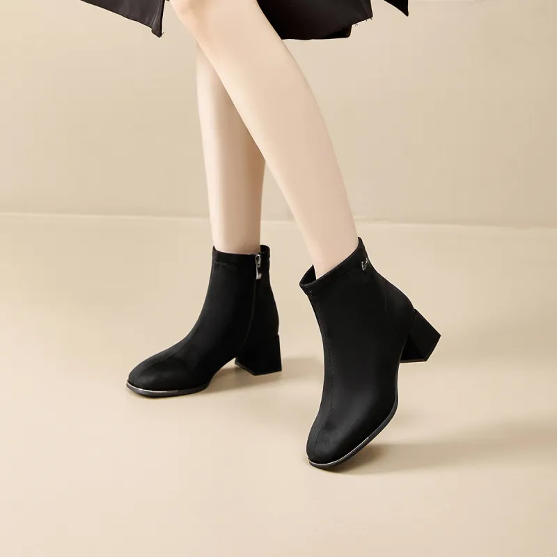 GEMEIQ Ankle Boots Women's Black-8