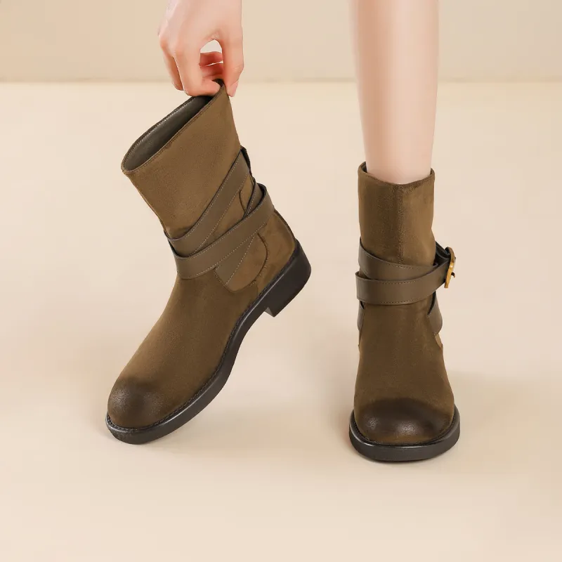GEMEIQ Ankle Boots Women's-10