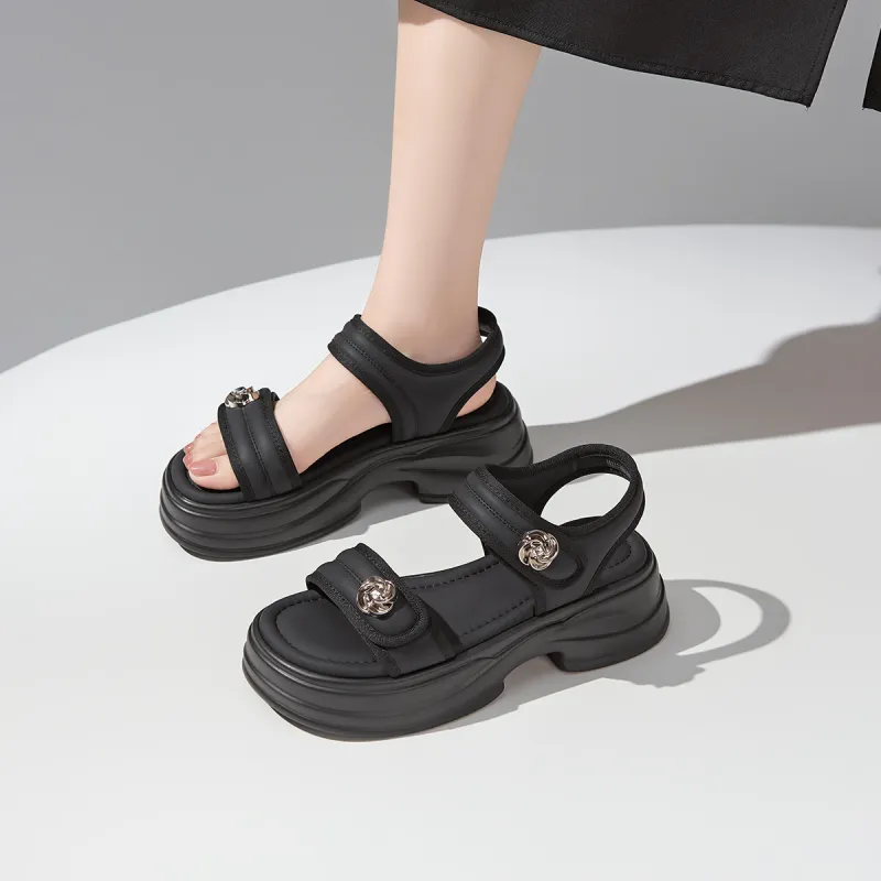 GEMEIQ One Strap Sandals Women's-3