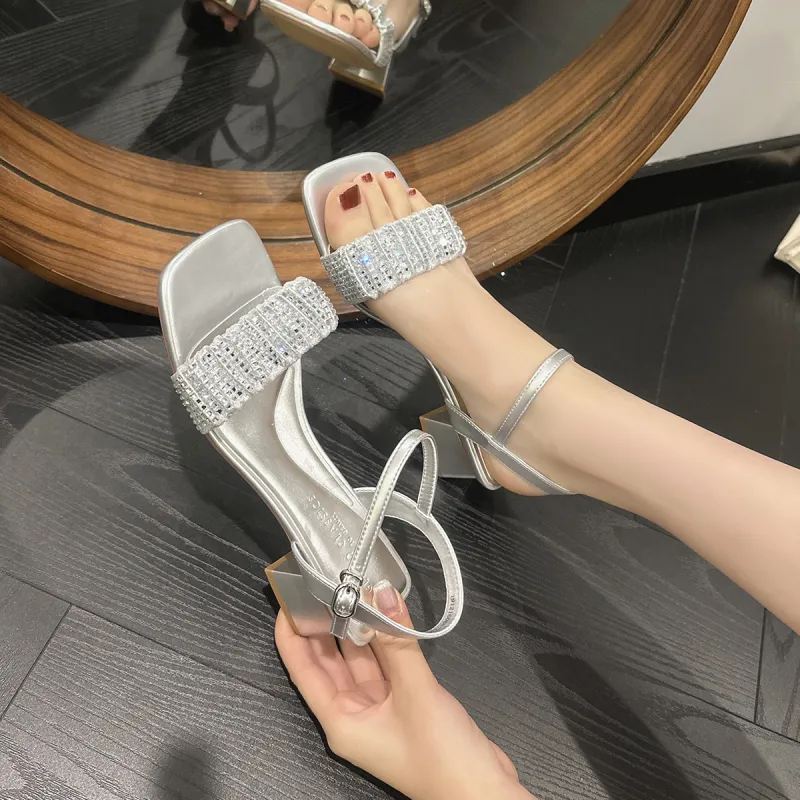 GEMEIQ One Strap Sandals Women's-10
