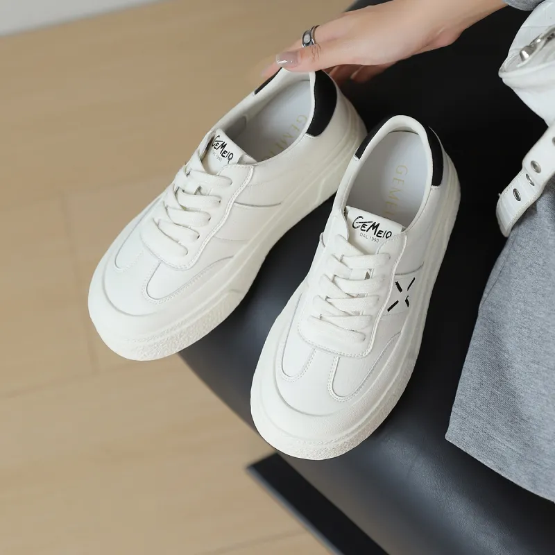 GEMEIQ Cushioning, Abrasion Resistant, Waterproof And Breathable, Moisture Wicking Low Top Casual Shoes Women's-2